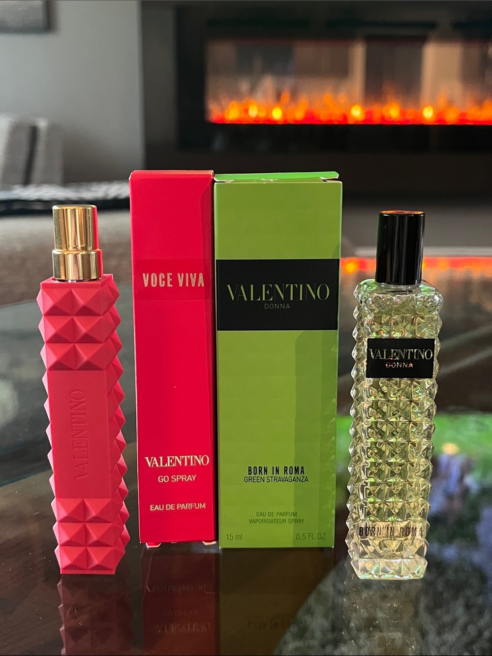 Valentino Women’s Travel Mist - 15mL & 10mL